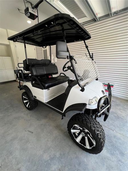 Golf cart comes with the purchase!