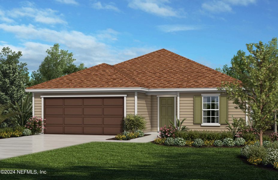 New construction Single-Family house 986 Panther Lake Parkway, Jacksonville, FL 32221 - photo
