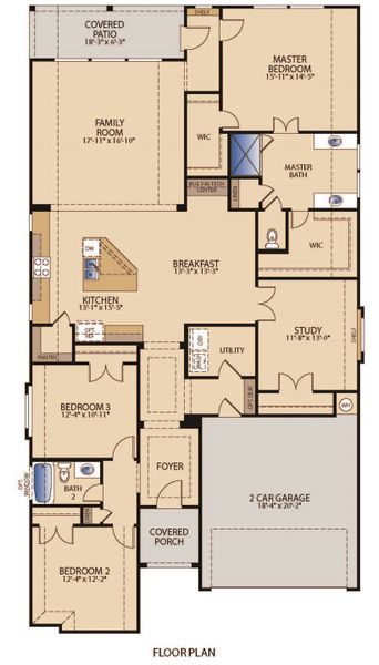 Southlake Floor Plan