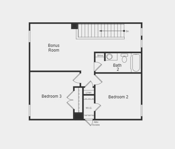 Structural options include: Double doors at office and pre-plumb for future water softener.