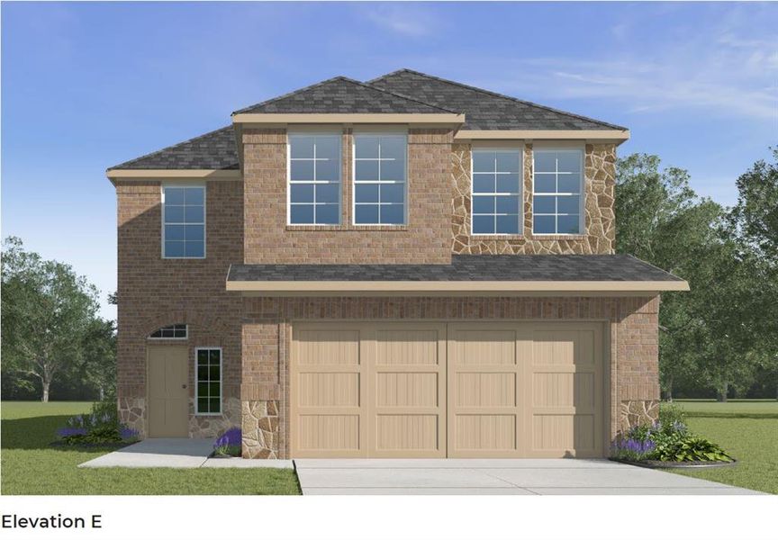 New construction Single-Family house 3905 Lyndhurst Avenue, Little Elm, TX 76227 - photo