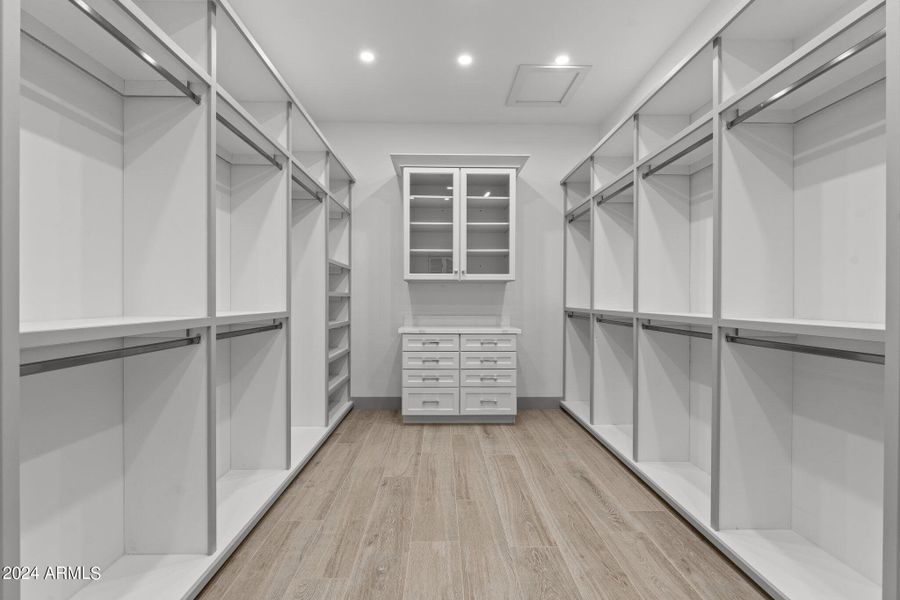 Large Primary Closet