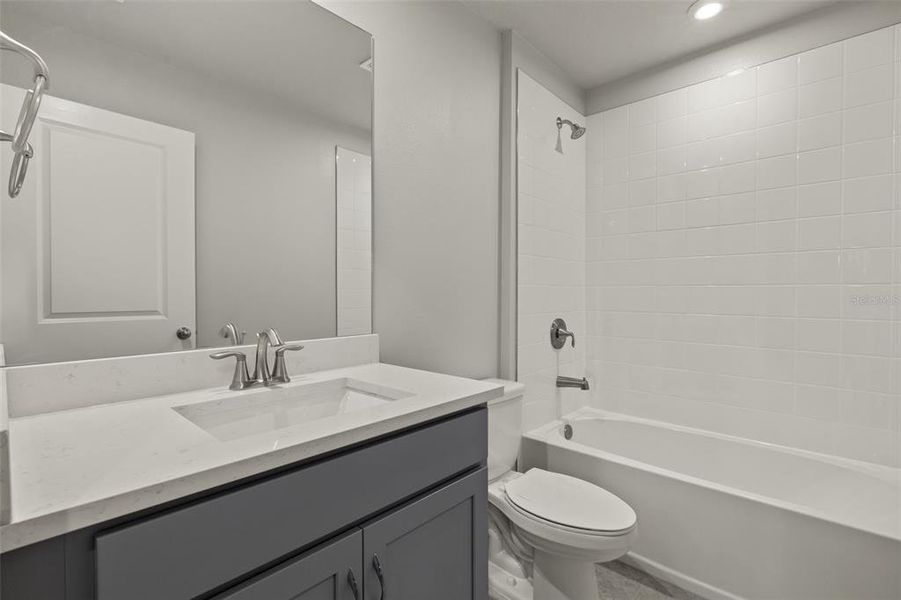 Secondary Bathroom