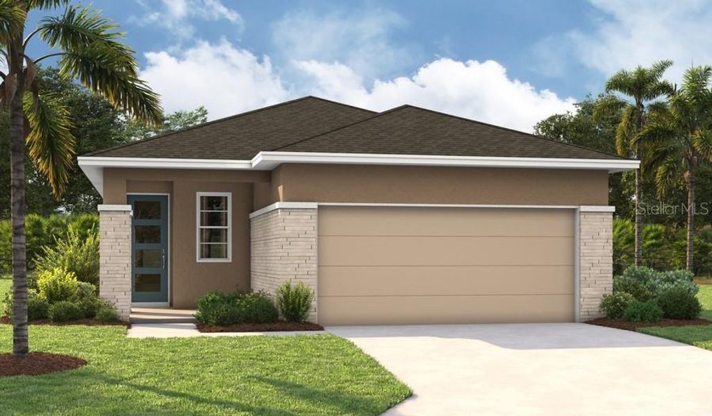 New construction Single-Family house 6252 Golden Beach Drive, Apollo Beach, FL 33572 Beech- photo