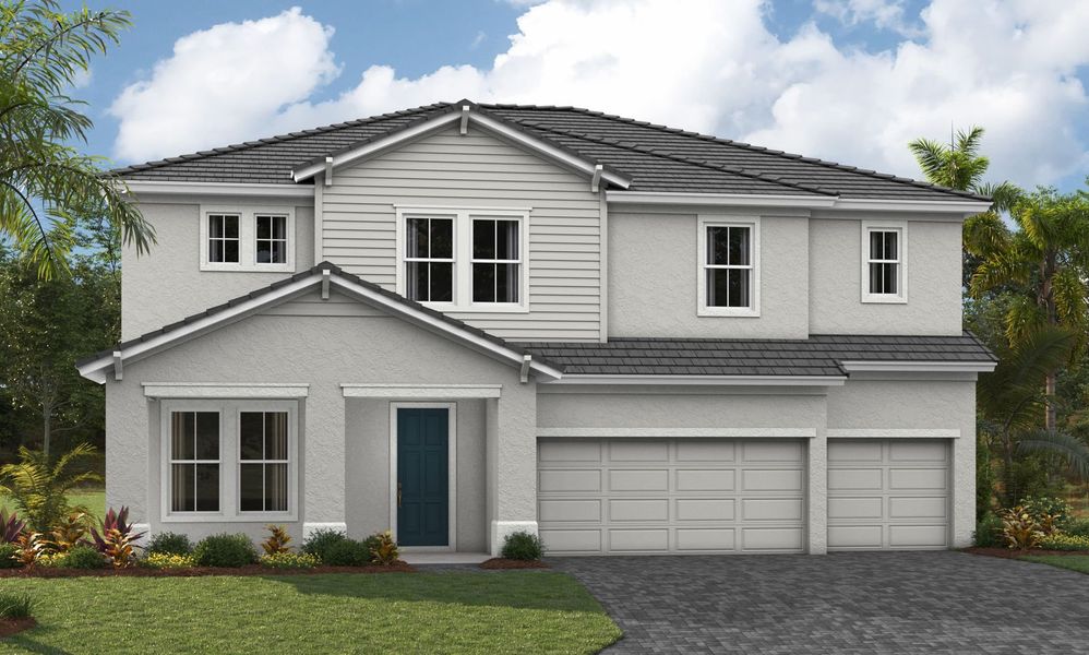 New construction Single-Family house Verona, 9231 Isabella Circle, Parrish, FL 34219 - photo