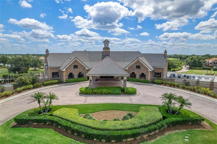 Beautiful two-story Golf Country Club House