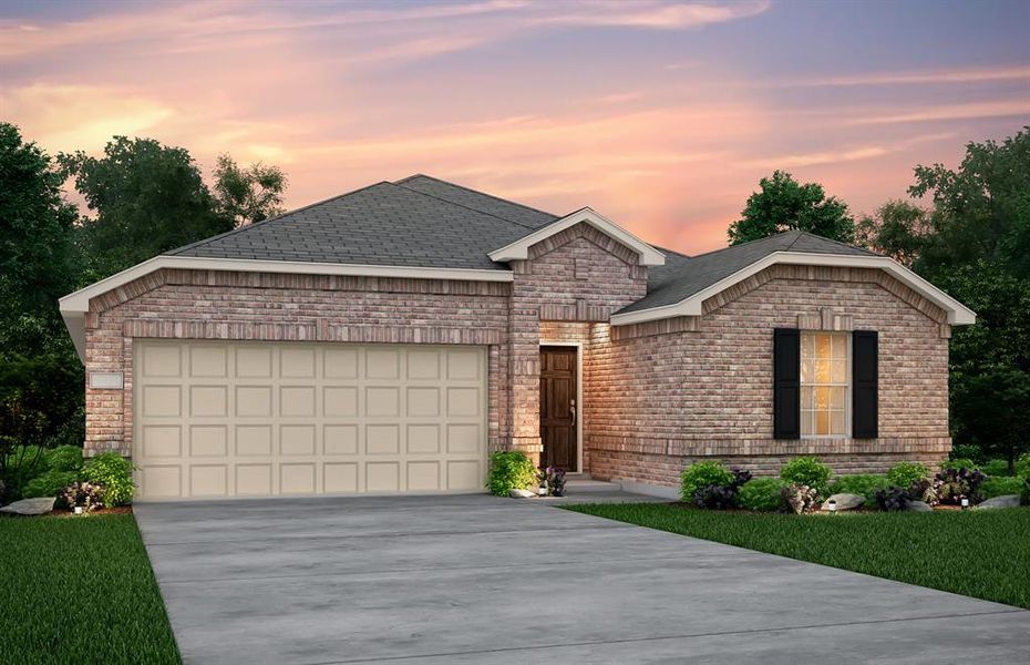 New construction Single-Family house 9116 Zubia Lane, Fort Worth, TX 76131 Killeen- photo