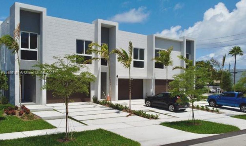 New construction Townhouse house 2265 Southeast 7th Street, Pompano Beach, FL 33062 - photo
