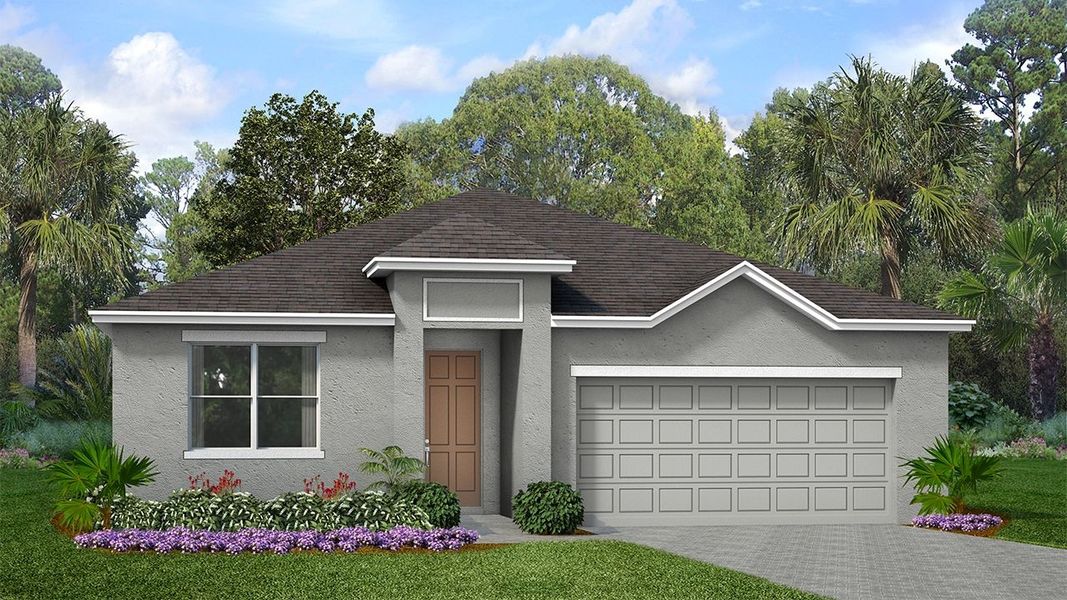 New construction Single-Family house Imagine, 3090 Suraj Circle, Tavares, FL 32778 - photo