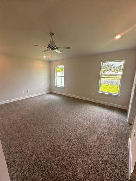 Master Bedroom/lake view