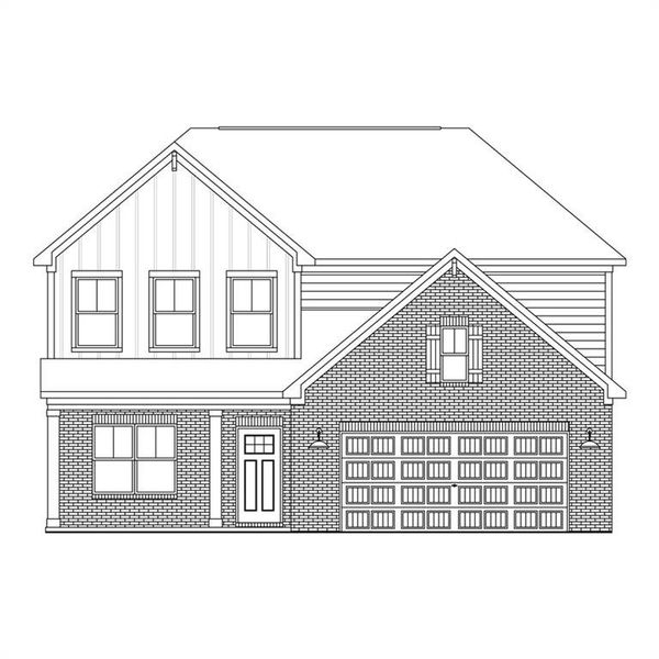 New construction Single-Family house 3381 Pepperpike Court, Loganville, GA 30052 - photo