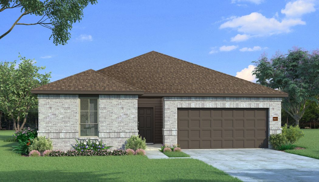 New construction Single-Family house Elderberry, 233 Saddle Park, Cibolo, TX 78108 - photo
