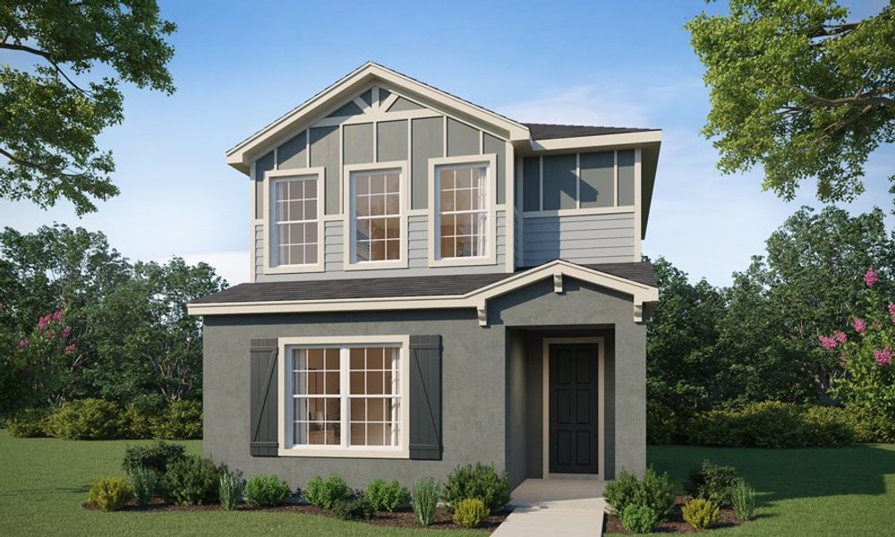 New construction Single-Family house 241 Crossings Avenue, Saint Cloud, FL 34771 Brynn- photo