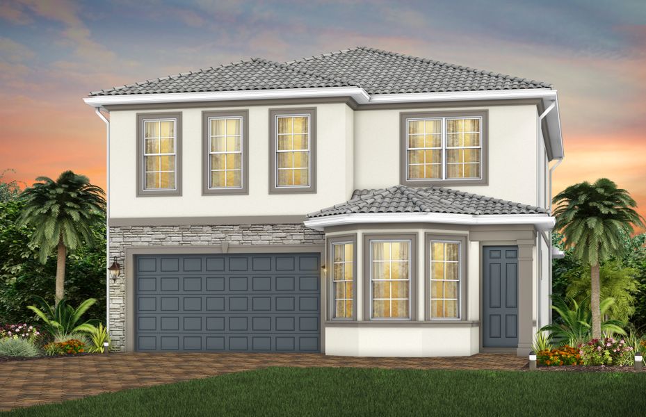 New construction Single-Family house Riverwalk, 10932 Stellar Circle, Palm Beach Gardens, FL 33412 - photo