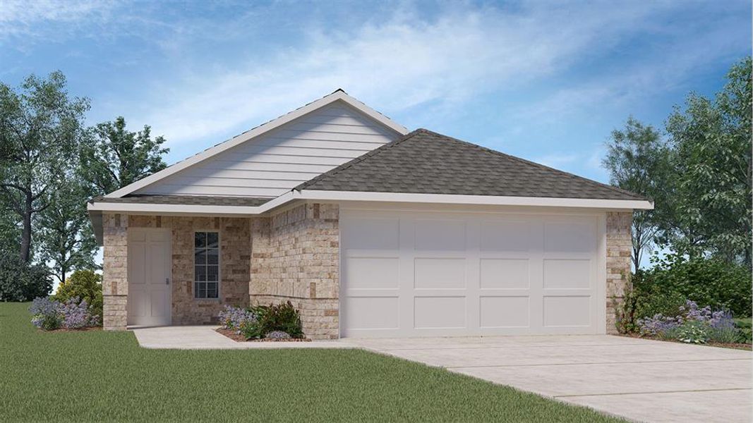 New construction Single-Family house 901 Trough Street, Josephine, TX 75189 X30A Amber- photo
