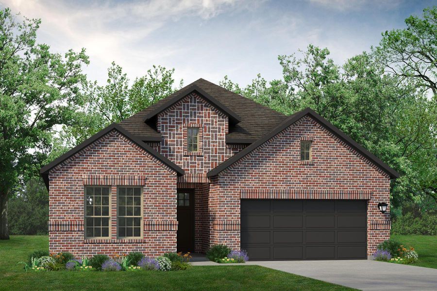 New construction Single-Family house Rio Grande Executive, 103 Heritage Hill Drive, Forney, TX 75126 - photo