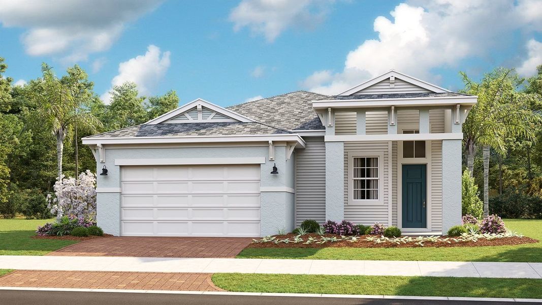 New construction Single-Family house Grace, 1627 Lake Reserve Drive, Deland, FL 32724 - photo