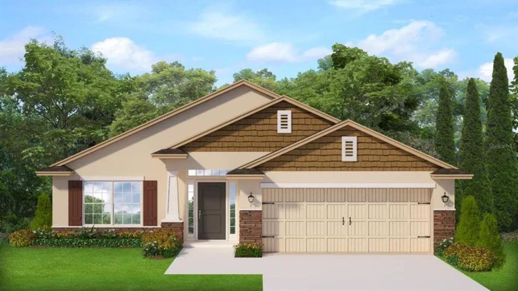 New construction Single-Family house 12695 Nw 157Th Terrace, Alachua, FL 32615 - photo