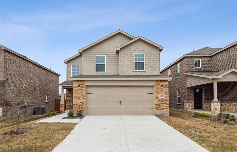 New construction Single-Family house 870 Breakwater Drive, Princeton, TX 75407 Camelia- photo