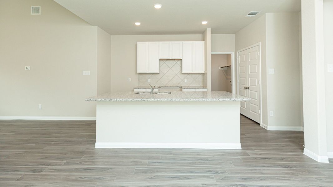 Dining Area to Kitchen