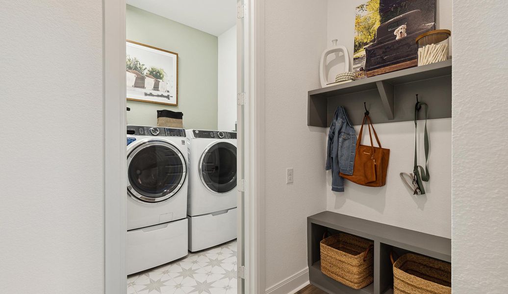 The Raddington - Mudroom