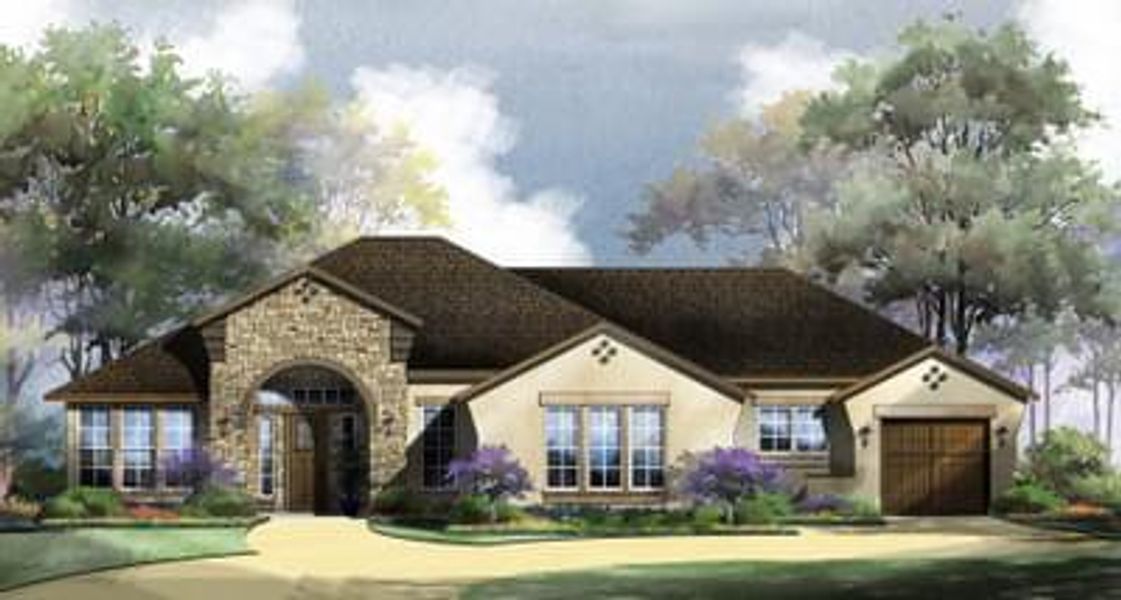 New construction Single-Family house Semillon, 4042 Wood Creek, San Antonio, TX 78257 - photo