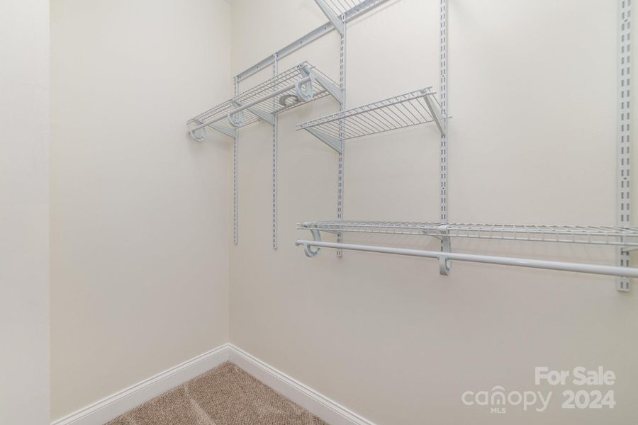 Primary Walk-in closet