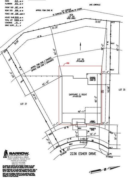 Plot Plan