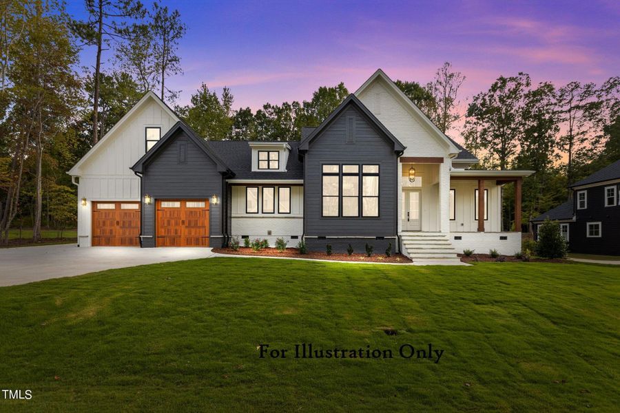 New construction Single-Family house 2809 Orchard Meadow Court, Raleigh, NC 27606 - photo