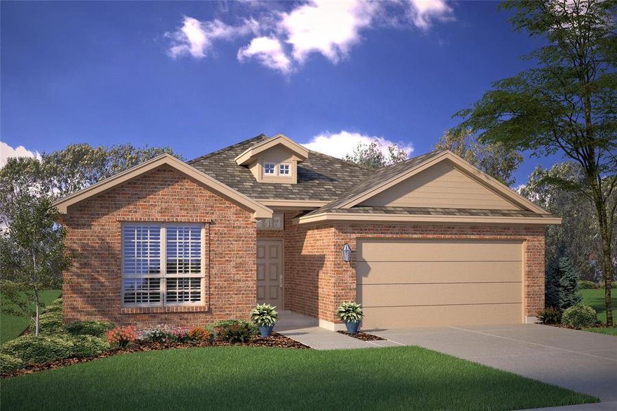 New construction Single-Family house 1013 De Wit Drive, Fort Worth, TX 76108 OXFORD- photo