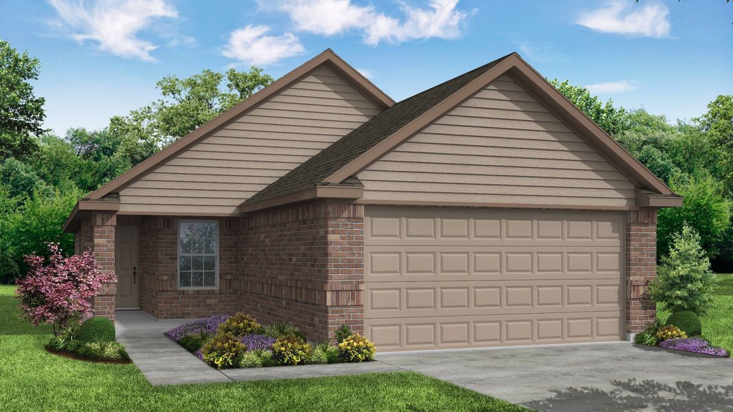 New construction Single-Family house The Cole, 101 Black Bear Drive, Huntsville, TX 77340 - photo