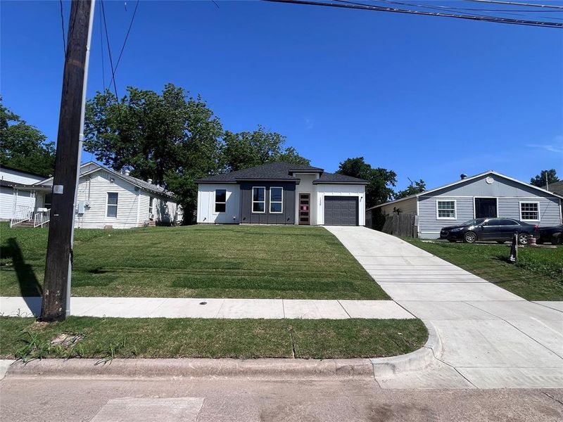 New construction Single-Family house 1239 Marfa Avenue, Dallas, TX 75216 - photo