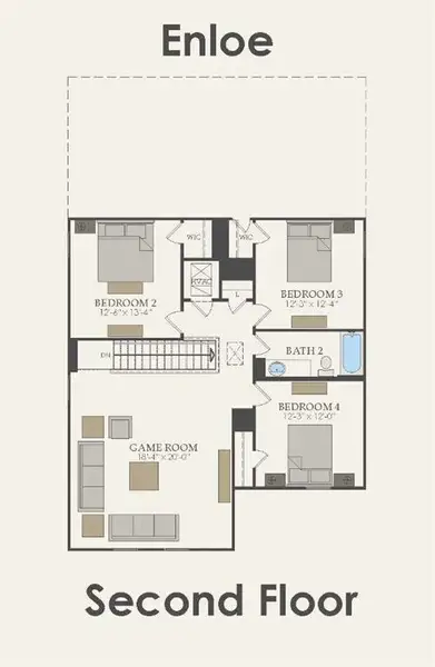 2nd floor plan