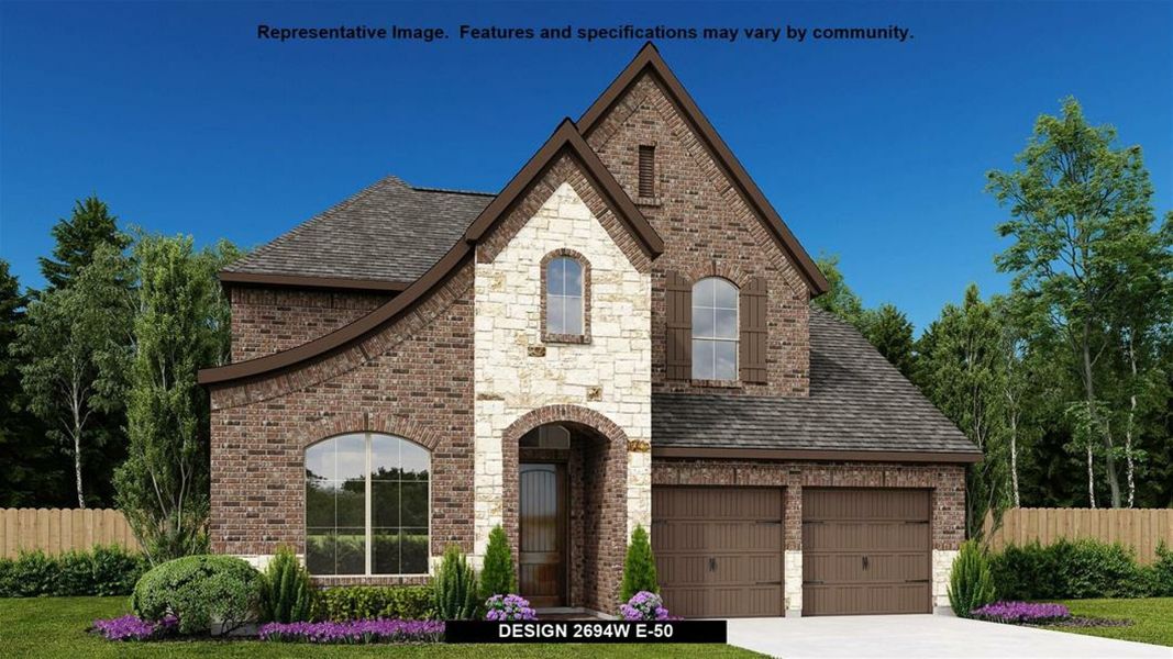 New construction Single-Family house 2694W, 2316 Sorrelwood Court, Celina, TX 75009 - photo
