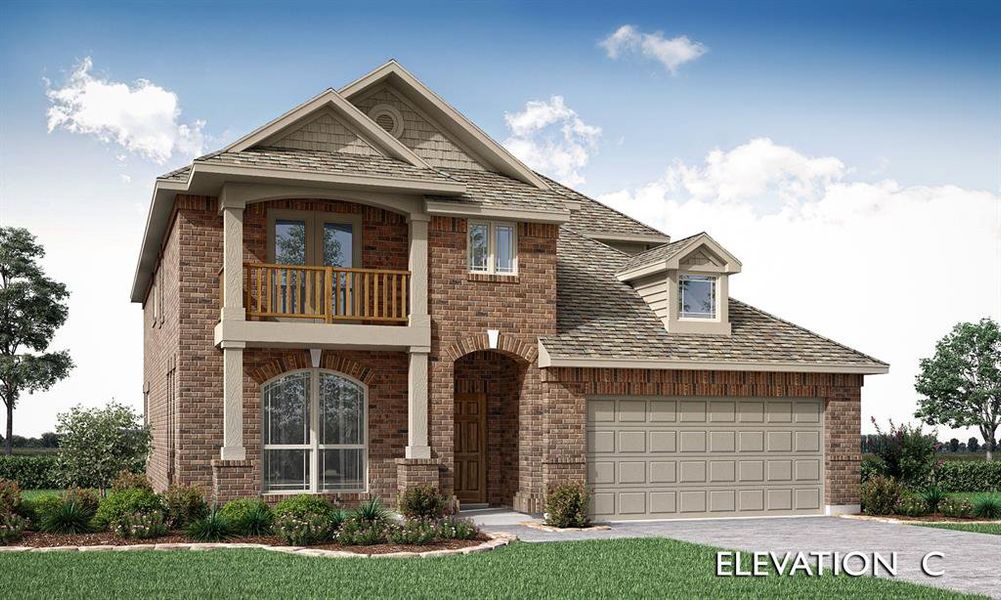 New construction Single-Family house 105 Sagely Lane, Balch Springs, TX 75181 Dewberry III- photo