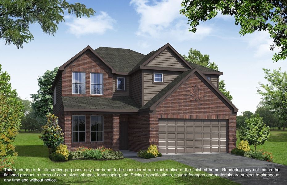 New construction Single-Family house 264, 6423 Cypresswood Summit Drive, Humble, TX 77338 - photo