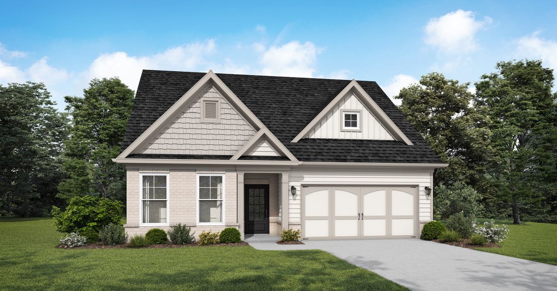 New construction Single-Family house Evergreen, 600 Cooper Road, Loganville, GA 30052 - photo