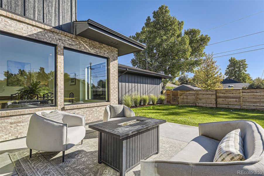 Backyard Patio