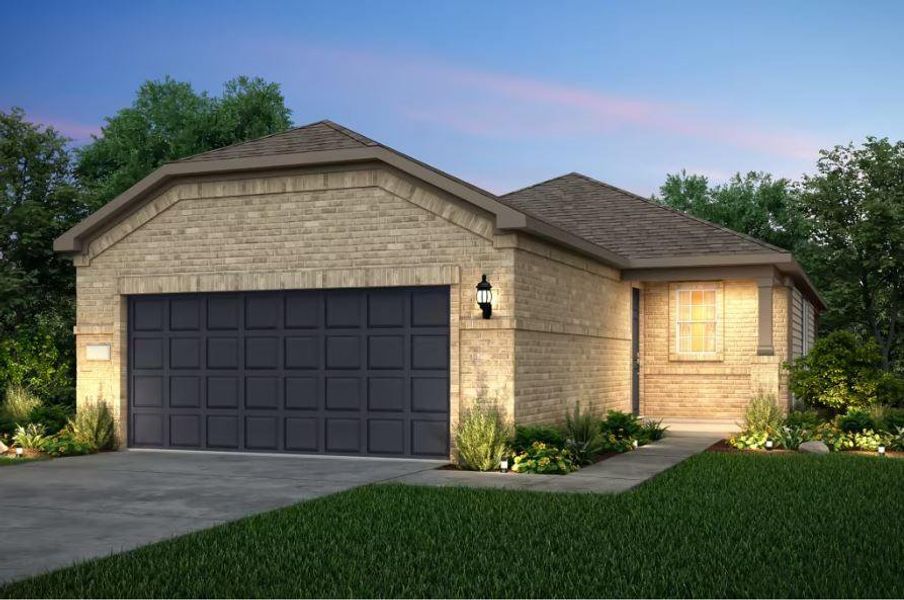 New construction Single-Family house 726 Livewater Ln, Georgetown, TX 78633 Alpine- photo