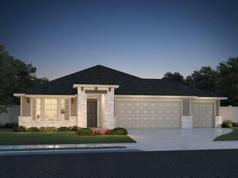 New construction Single-Family house 2851 Mill Run Bnd, Round Rock, TX 78665 - photo