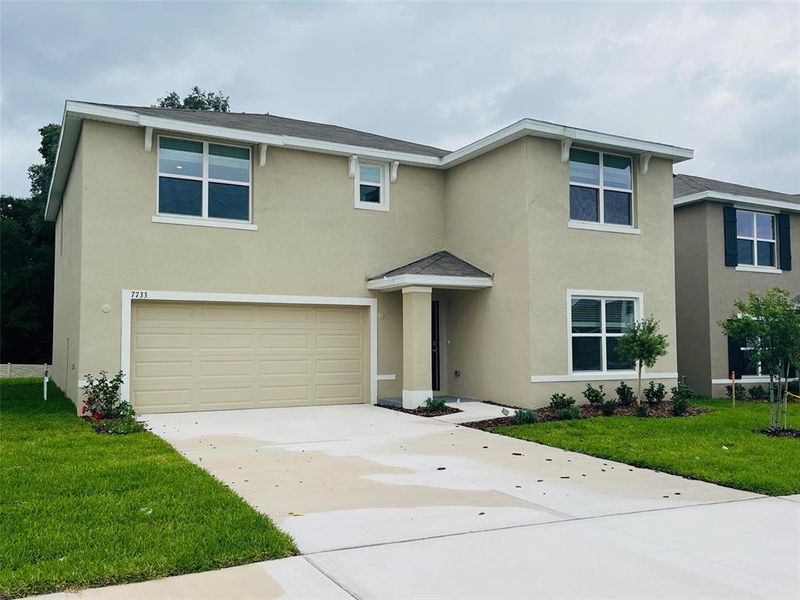 New construction Single-Family house 7733 Rosewood Garden Loop, Temple Terrace, FL 33637 - photo