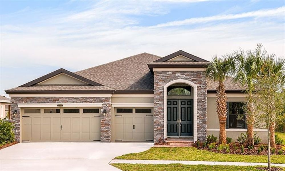 New construction Single-Family house 12990 Steed Trace Loop, Lithia, FL 33547 - photo