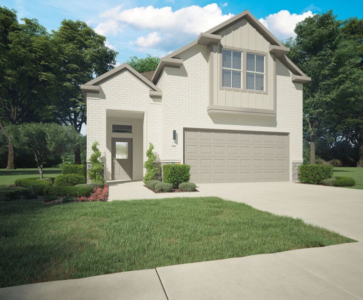 New construction Single-Family house Elm, 8112 Turning Leaf Circle, Lago Vista, TX 78645 - photo