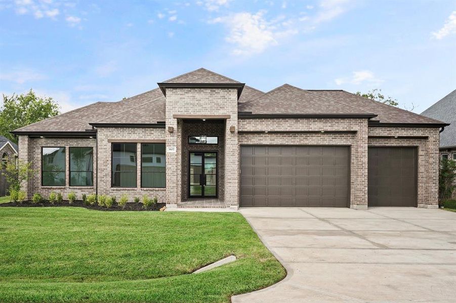 New construction Single-Family house 3607 Wellborn Drive, Fulshear, TX 77441 - photo