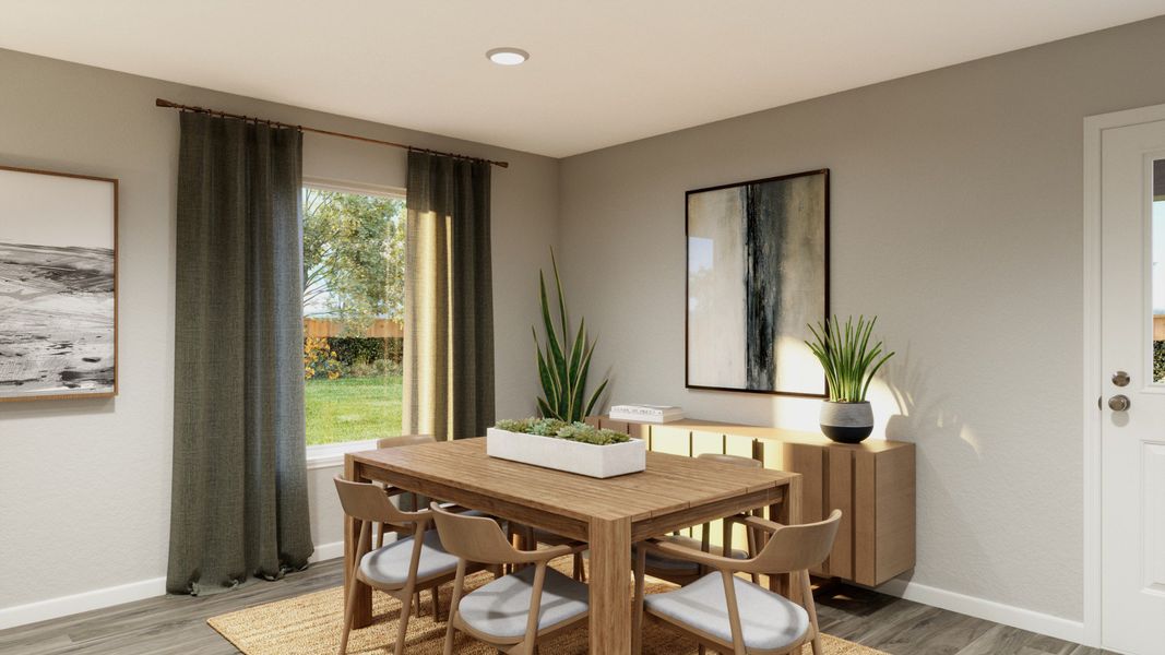 Images are a model representation and may depict options and upgrades not featured on the home available for purchase.