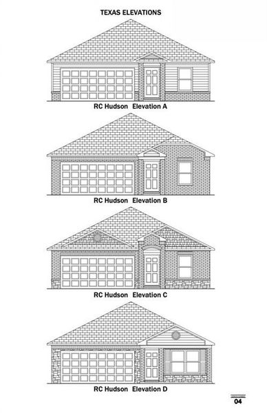 New construction Single-Family house 136 Sterling River Lane, Magnolia, TX 77354 RC Hudson- photo