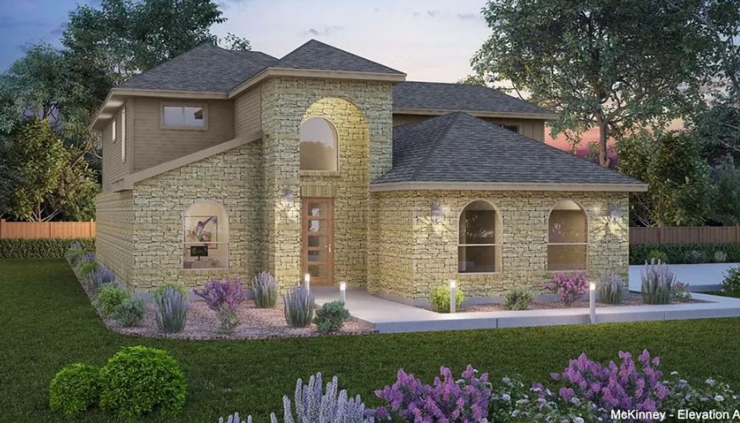 New construction Single-Family house McKinney, Double Eagle Ranch Dr, Cedar Creek, TX 78612 - photo