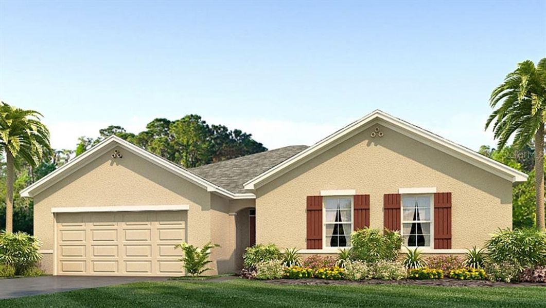 New construction Single-Family house 35284 Mahwah Avenue, Dade City, FL 33525 Denton- photo