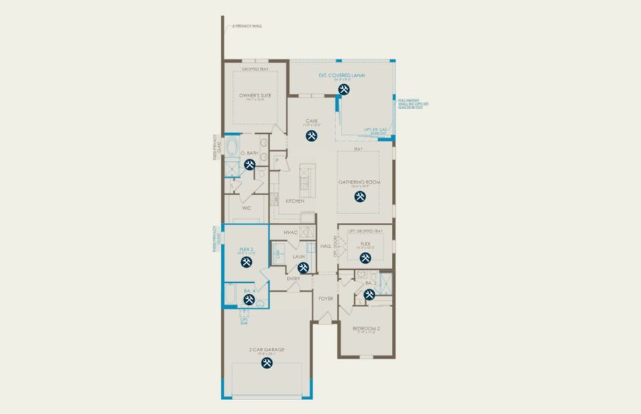 Mystique Floor Plan