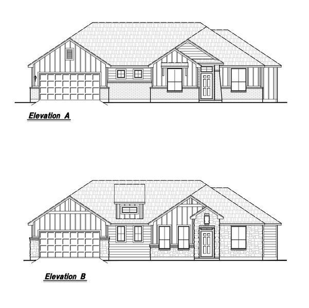 New construction Single-Family house Lufkin, 5011 Tupelo Row, San Antonio, TX 78263 - photo